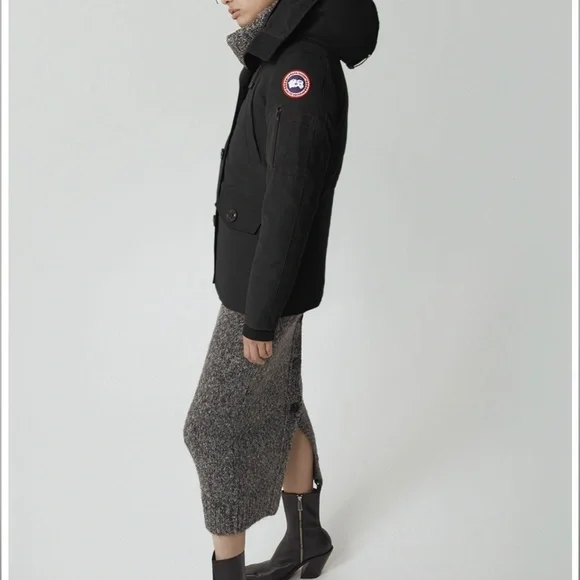 Canada goose. Montebello heritage